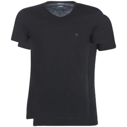T-shirt PACK DE 2 TEE SHIRTS - Noir/noir - 2XL - Ea7 Emporio Armani - Modalova