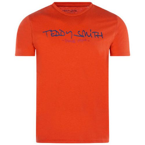 T-shirt TEE-SHIRT TICLASS BASIC MC - OCTOBER - 2XL - Teddy Smith - Modalova
