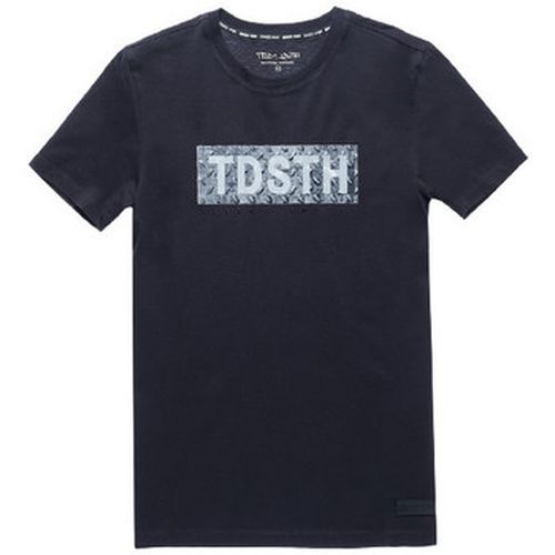 T-shirt TEE-SHIRT T-EZIO MC - CHARBON - 2XL - Teddy Smith - Modalova