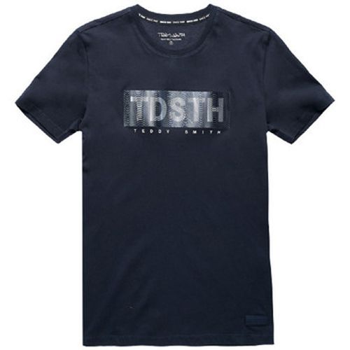 T-shirt TEE-SHIRT T-EZIO MC - DARK NAVY - 3XL - Teddy Smith - Modalova