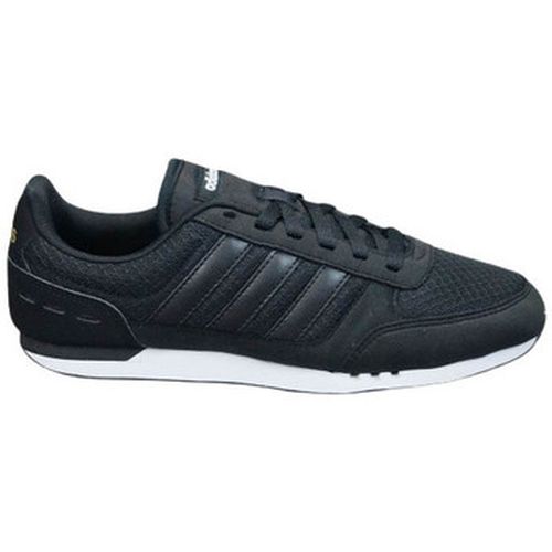 Baskets CHAUSSURES CITY RACER W - NOIESS/NOIESS/FTWBLA - 37 1/3 - adidas - Modalova