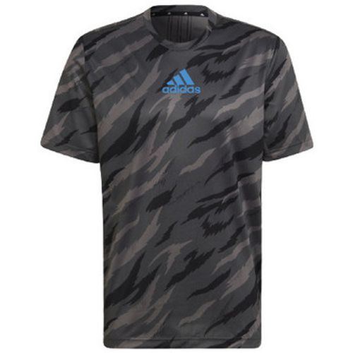 T-shirt TEE SHIRT FEELSTRCAMO - GRESIX BLURUS - XS - adidas - Modalova