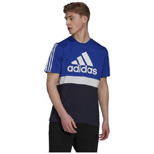 T-shirt TEE SHIRT - BOBLUE WHITE - M - adidas - Modalova