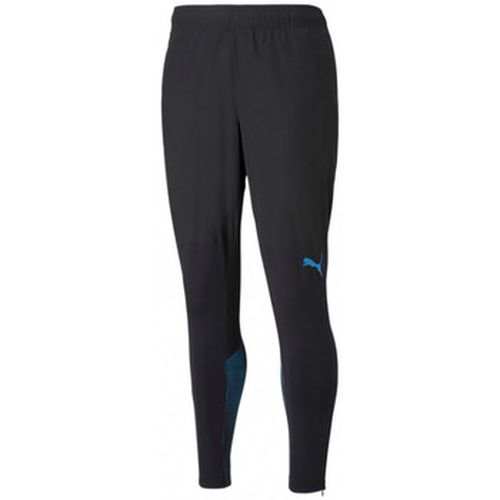 Ensembles de survêtement PANTALON MARSEILLES TRAINING W/PO - BLACK-BLEU AZUR - S - Puma - Modalova