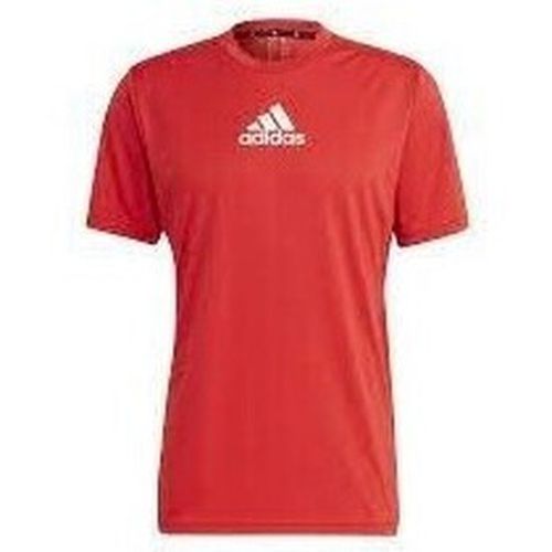 T-shirt T-SHIRT DE SPORT - SCARLE/WHITE - MT - adidas - Modalova