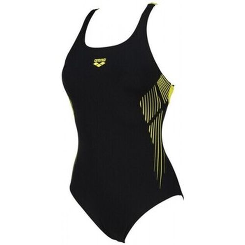 Maillots de bain MAILLOT - BLACK-SOFT GREEN - 36 - Arena - Modalova