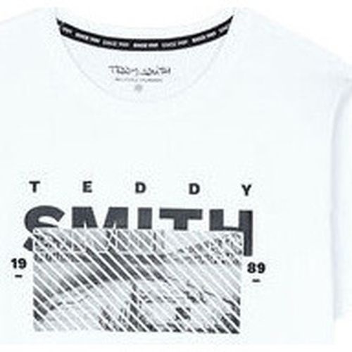 T-shirt TEE-SHIRT DARIUS - - L - Teddy Smith - Modalova