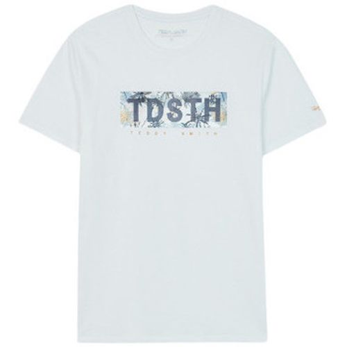 T-shirt TEE SHIRT T-EZIO 2 MC - - 3XL - Teddy Smith - Modalova