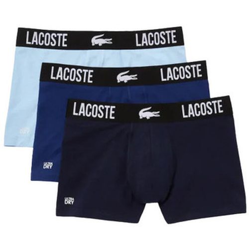 Boxers LOT DE 3 BOXERS COURT - MARINE/METHYLENE-CALANQUE - M - Lacoste - Modalova