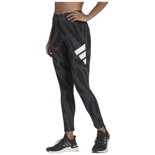 Collants LEGGING W FI FF - MULTCO CARBON BLACK - XS - adidas - Modalova