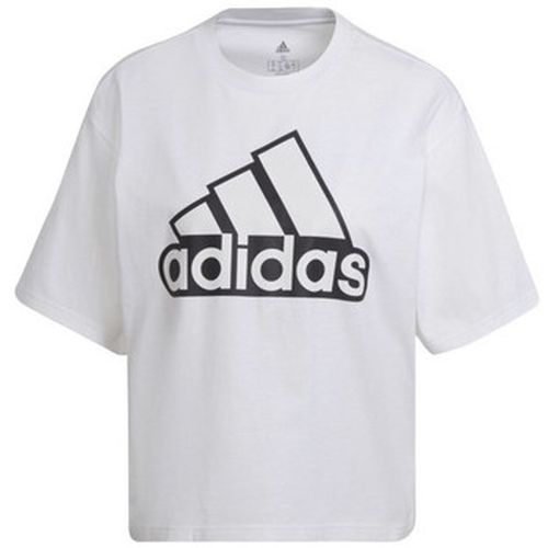 T-shirt TEE SHIRT W BLUV Q1 CRO - WHITE WHITE - L - adidas - Modalova