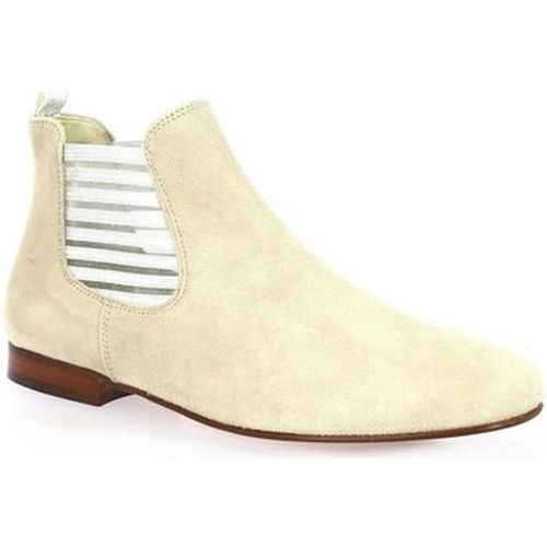 Boots Boots cuir velours / - Reqin's - Modalova
