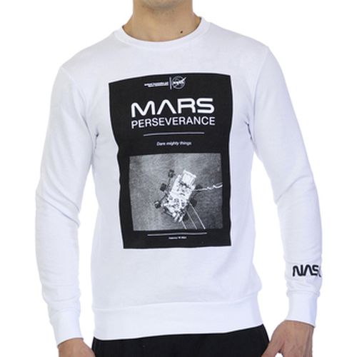 Sweat-shirt Nasa MARS03S-WHITE - Nasa - Modalova