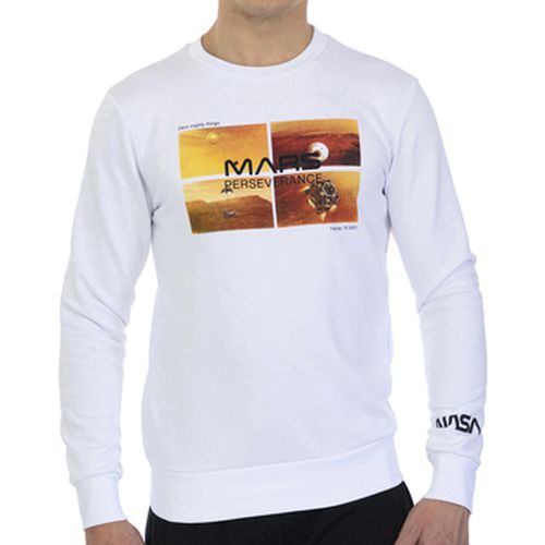 Sweat-shirt Nasa MARS09S-WHITE - Nasa - Modalova