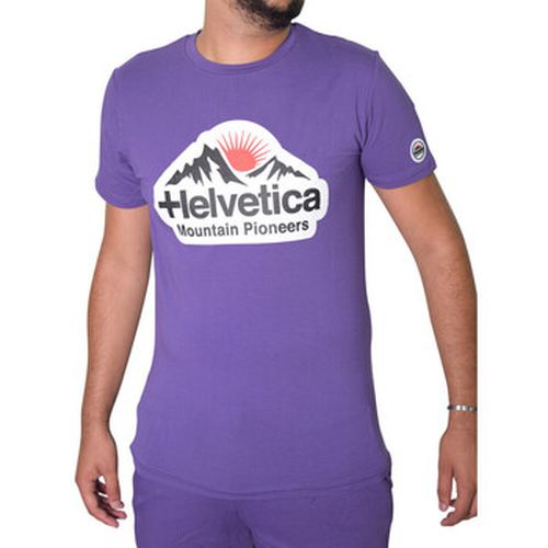T-shirt Tshirt purple-POST2 PURPLE - Helvetica - Modalova