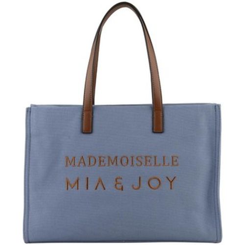 Sac a main Sac Shopping ref 52443 Ciel 37*27*12 cm - Mia & Joy - Modalova