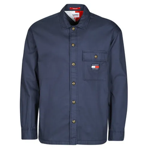 Chemise TJM CLASSIC SOLID OVERSHIRT - Tommy Jeans - Modalova