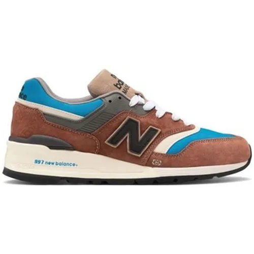 Baskets M997SOE BROWN BLUE - New Balance - Modalova