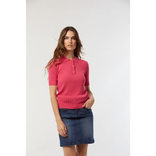 T-shirt Polos CAISSY Fushia - Lee Cooper - Modalova