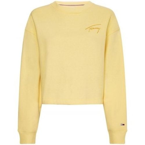 Sweat-shirt Sweat court Tommy Jeans Ref 56186 ZGF - Tommy Hilfiger - Modalova