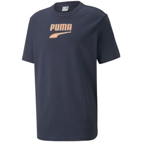 T-shirt Puma Fd Downtown Logo Tee - Puma - Modalova