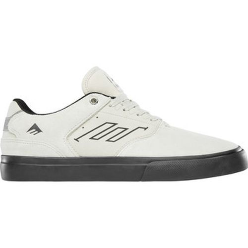 Chaussures de Skate THE LOW VULC WHITE BLACK - Emerica - Modalova