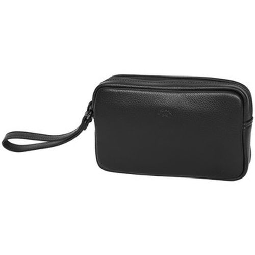 Sacoche Pochette Cuir De Vachette Grainé 89620 - Katana - Modalova