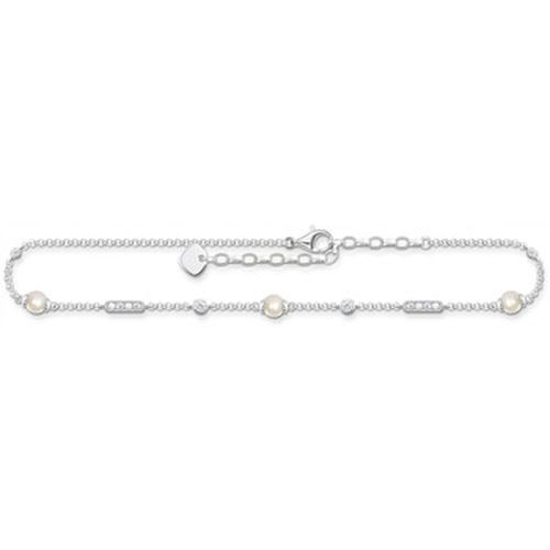 Bracelets Chaine de cheville argent perles - Thomas Sabo - Modalova