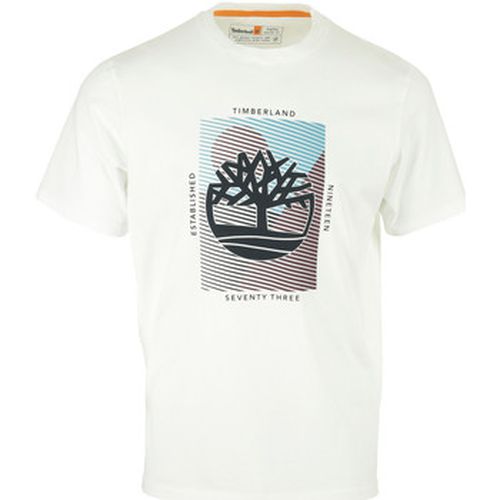 T-shirt Graphic Branded Tee - Timberland - Modalova