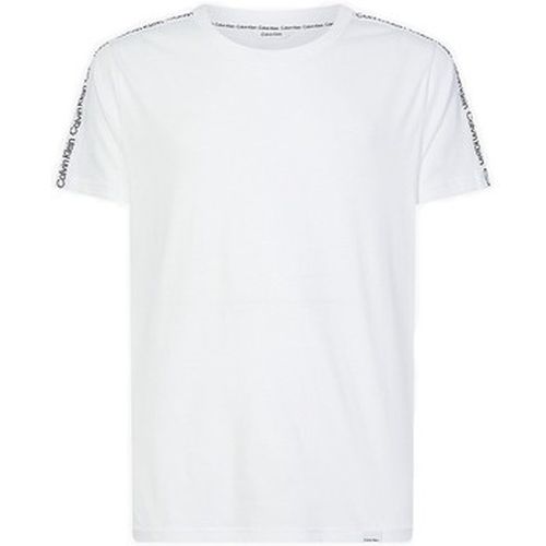 T-shirt T-Shirt de Plage en Coton Bio - Bande Logo - Calvin Klein Jeans - Modalova