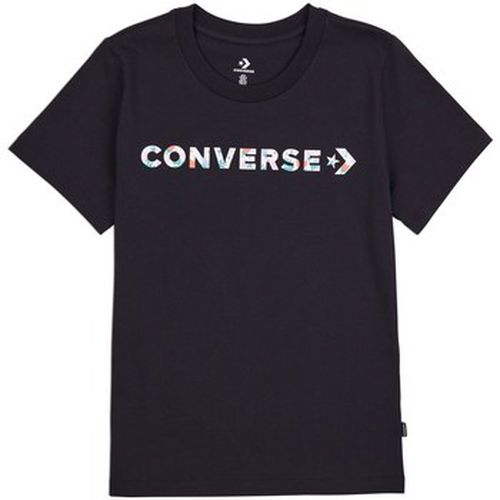 T-shirt Floral Logo Graphic - Converse - Modalova