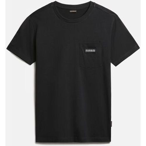 T-shirt S-MORGEX NP0A4GBP0021-041 BLACK - Napapijri - Modalova