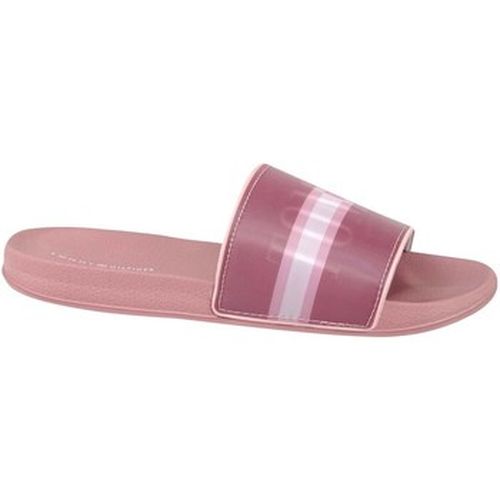Chaussures Holographic Pool Slide - Tommy Hilfiger - Modalova
