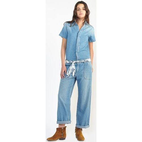 Combinaisons Combinaison pantalon wagga en jeans clair - Le Temps des Cerises - Modalova