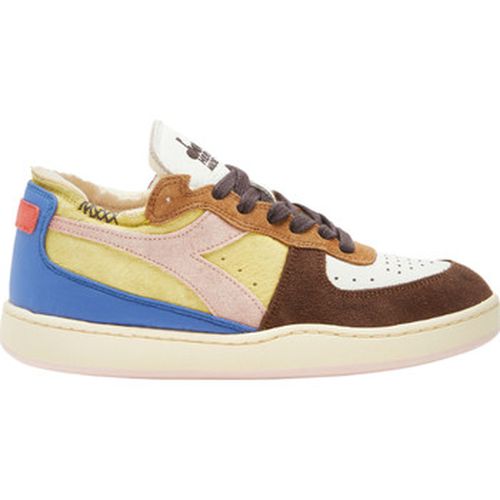 Baskets Mi Basket Row Cut Choco Breakfast - Diadora - Modalova