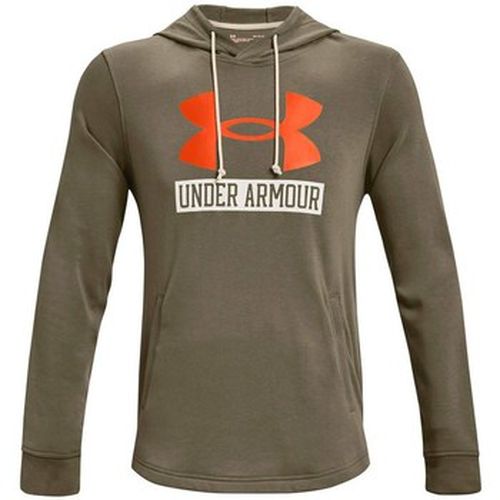 Sweat-shirt Rival Terry Logo Hoodie - Under Armour - Modalova