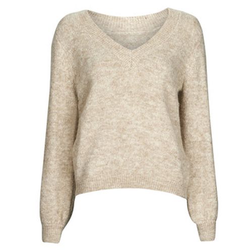 Pull VIJAMINA REV V-NECK L/S KNIT TOP - Vila - Modalova