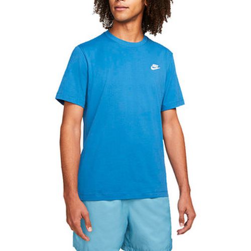 T-shirt Nike T-Shirt Club / Bleu - Nike - Modalova