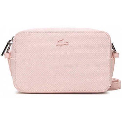 Sac à main Sac trotteur piqué Cuir unisexe NF3879KL Chantaco - Lacoste - Modalova