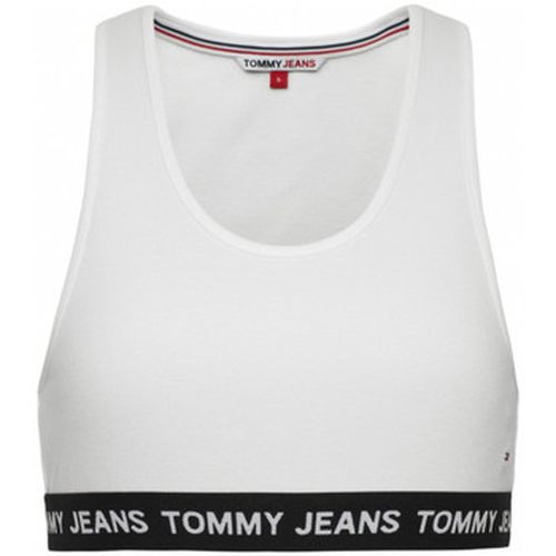 Debardeur Logo wb crop top - Tommy Jeans - Modalova