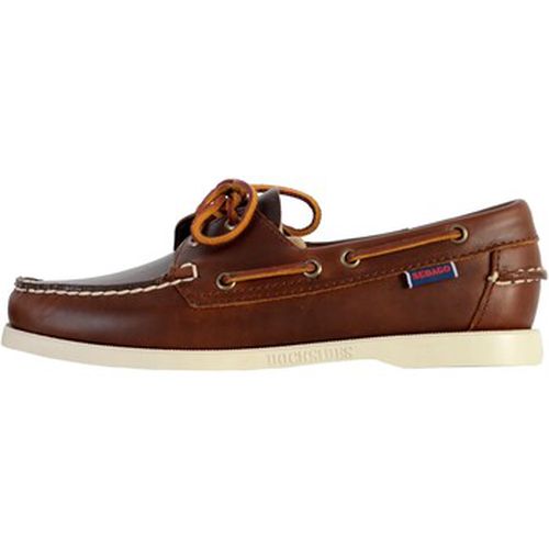 Derbies Derby Cuir Portland Waxed - Sebago - Modalova