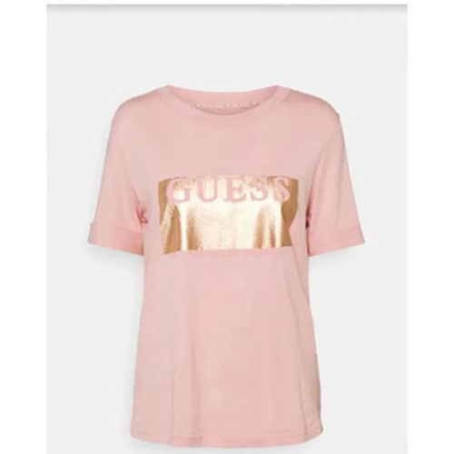 T-shirt Guess - Tee-shirt - Rose - Guess - Modalova