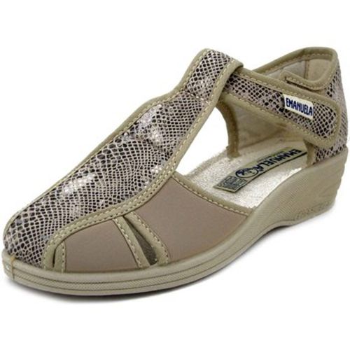 Sandales Chaussures, Sandale Confort, Textile - 915BE - Emanuela - Modalova