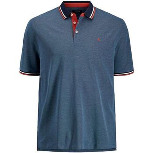 T-shirt 12143859 PAULOS POLO SS-DENIM BLUE - Jack & Jones - Modalova