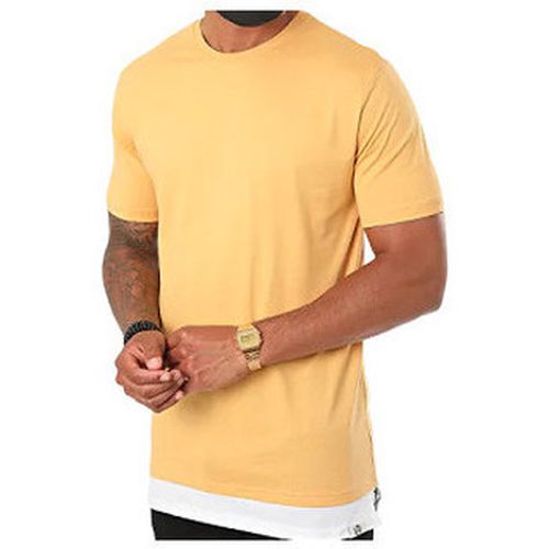 Debardeur Tee shirt oversize moutarde B007 - Freeside - Modalova