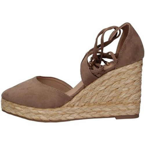 Espadrilles RAFFIA-90 Espadrilles Taupe - Woz - Modalova