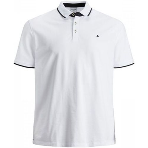 T-shirt 12143859 PAULOS POLO SS-WHITE - Jack & Jones - Modalova