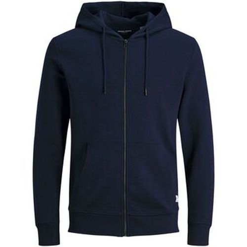 Sweat-shirt 12182493 BASIC SWEAT ZIP-NAVY BLAZER - Jack & Jones - Modalova