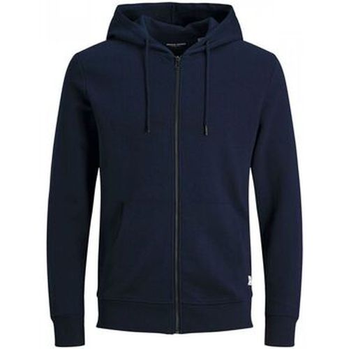 Sweat-shirt 12182493 BASIC SWEAT ZIP-NAVY BLAZER - Jack & Jones - Modalova