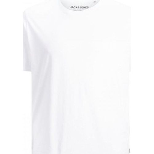 T-shirt 12158482 BASIC TEE-WHITE - Jack & Jones - Modalova